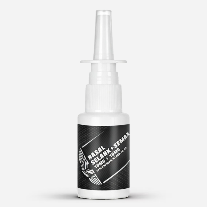 Nasal Selank + Semax
