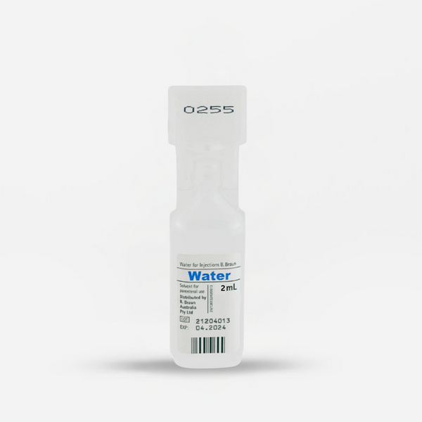 Sterile water