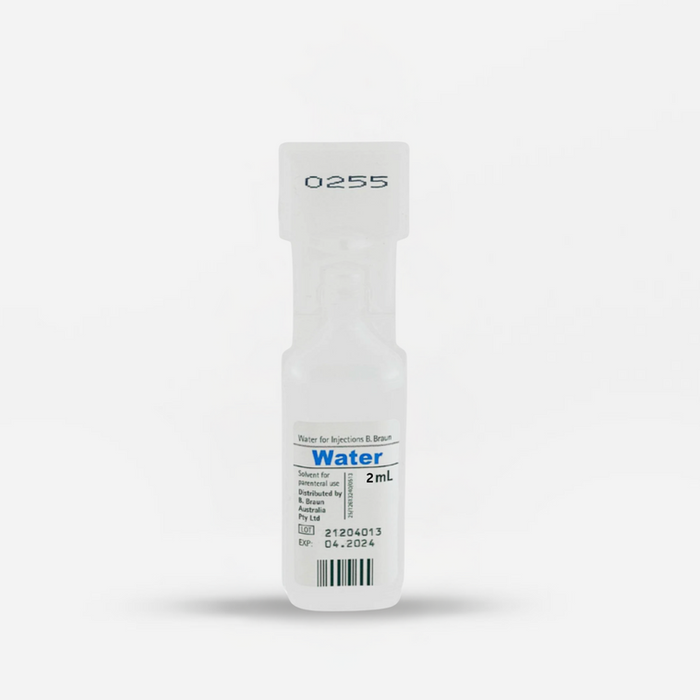 Sterile water